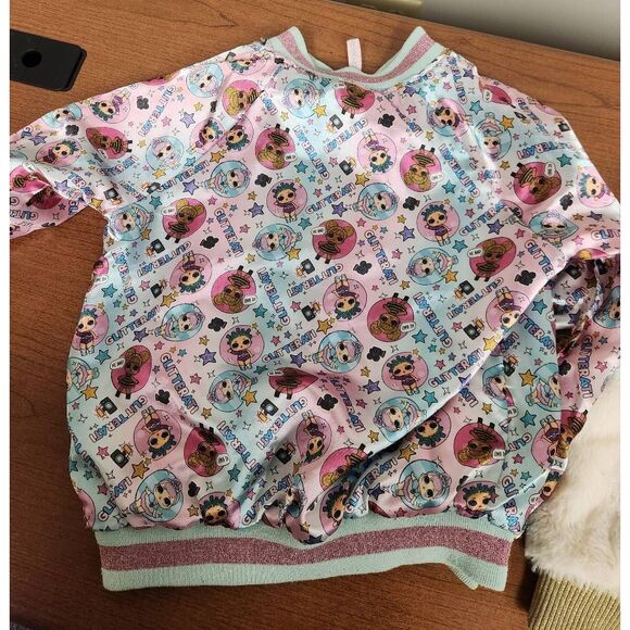 L.O.L surprise jackes SET OF 2 1-reversible glitterati jacket lol dolls 1-L.O.L. - Picture 11 of 12